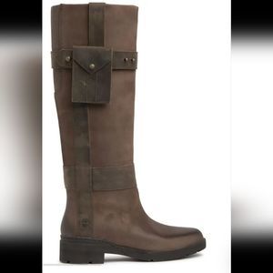 Timberland Brown Over the Knee Boots